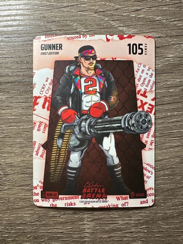 Gunnar Henderson GUNNER 2026 Bo Jackson Battle Arena Brawl Headliner RHBF-22