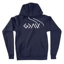 God is Faithful More Than Highs and Lows Hoodie Sweater Faith Christian Church