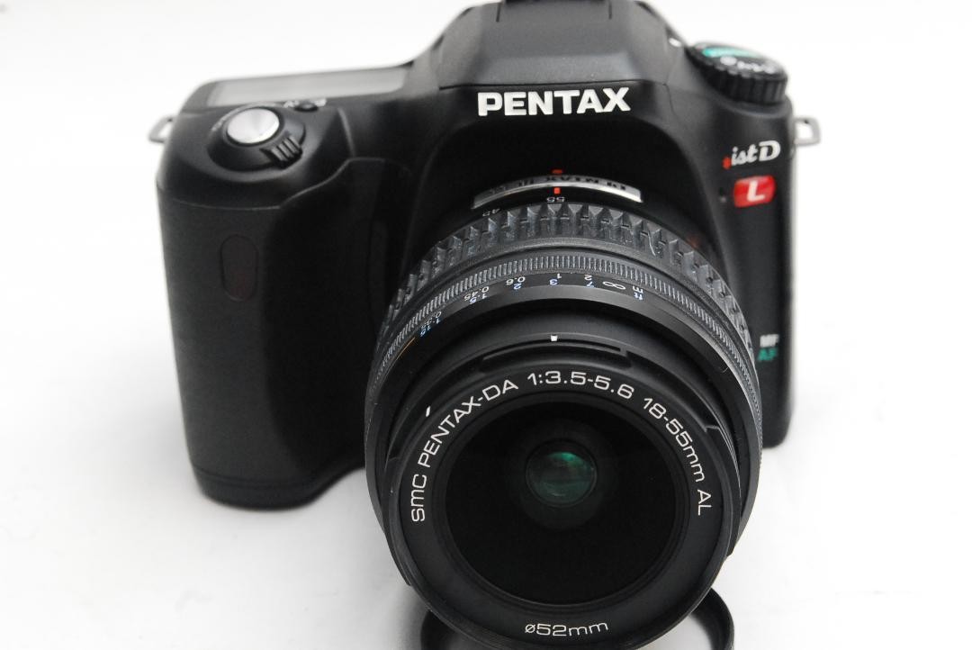 PENTAX istL/PENTAX 18-55ｍｍ (良品） Pentax istL Camera Body + 18-55mm Lens Used Excellent