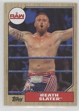 2017 Topps Heritage WWE Heath Slater #49 09j5