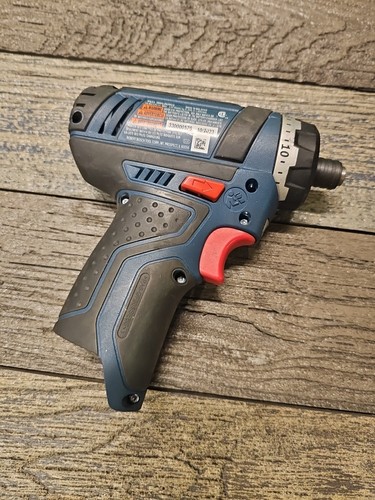 BOSCH PS20 TRAPANO AVVITATORE TASCABILE CORDLESS 10.8/12V MAX ~ SOLO STRUMENTO NUDO - Foto 2 di 4