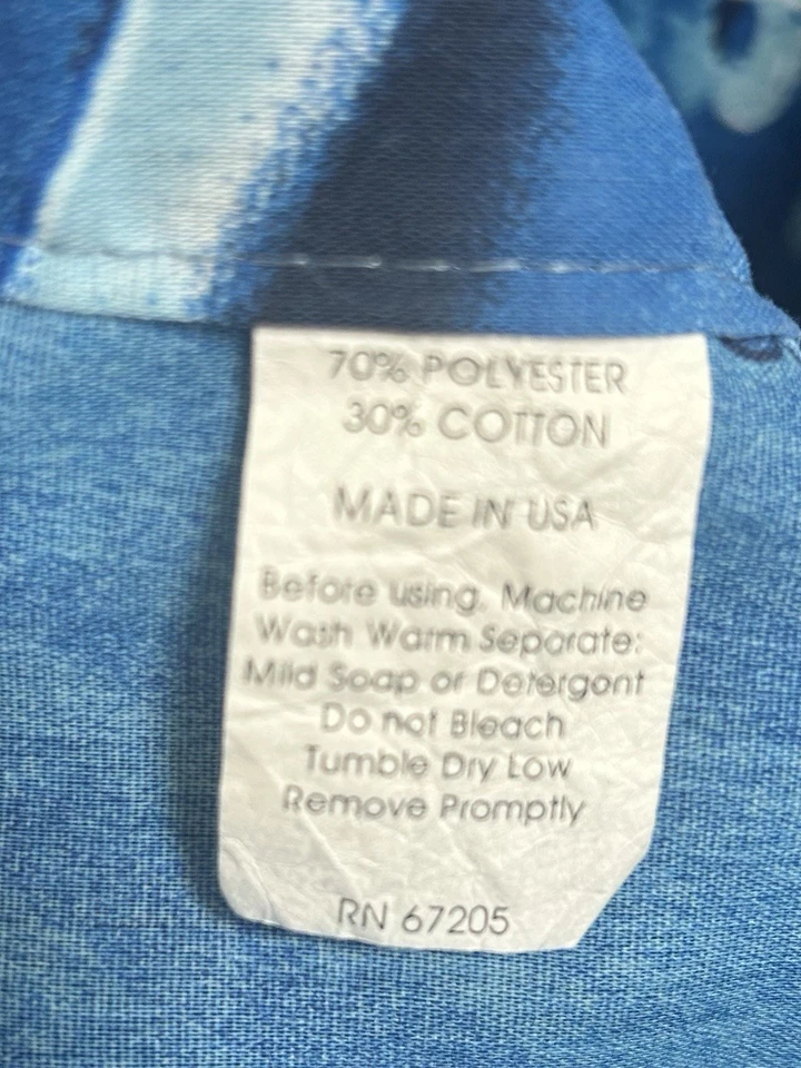 Juego de sábanas dobles vintage Wyland 3 piezas funda de almohada plana ajustada delfines océano RARO Foto 4 de 4