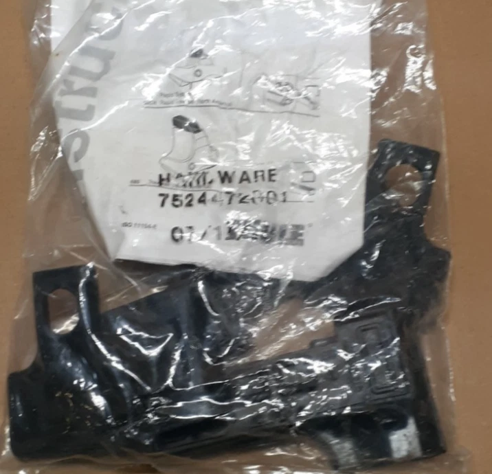 Kit de herrajes para portaequipajes de techo Thule 1604 Dodge Charger sedán de 4 puertas Foto 3 de 3