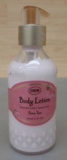 SABON Body Lotion Rose Tea Vegan Glass Bottle 200 ml / 7 fl oz