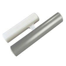 Paleta arqueada de plástico para microcemento y revestimiento impermeable con ergonomía