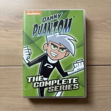 Danny Phantom The Complete Series DVD Shout Factory Nickelodeon 9-Disc Set