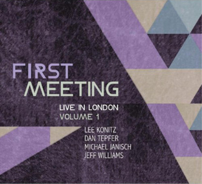Lee Konitz/Dan Tepfer/Michael Janisc First Meeting: Live in Lo (CD) (UK IMPORT)