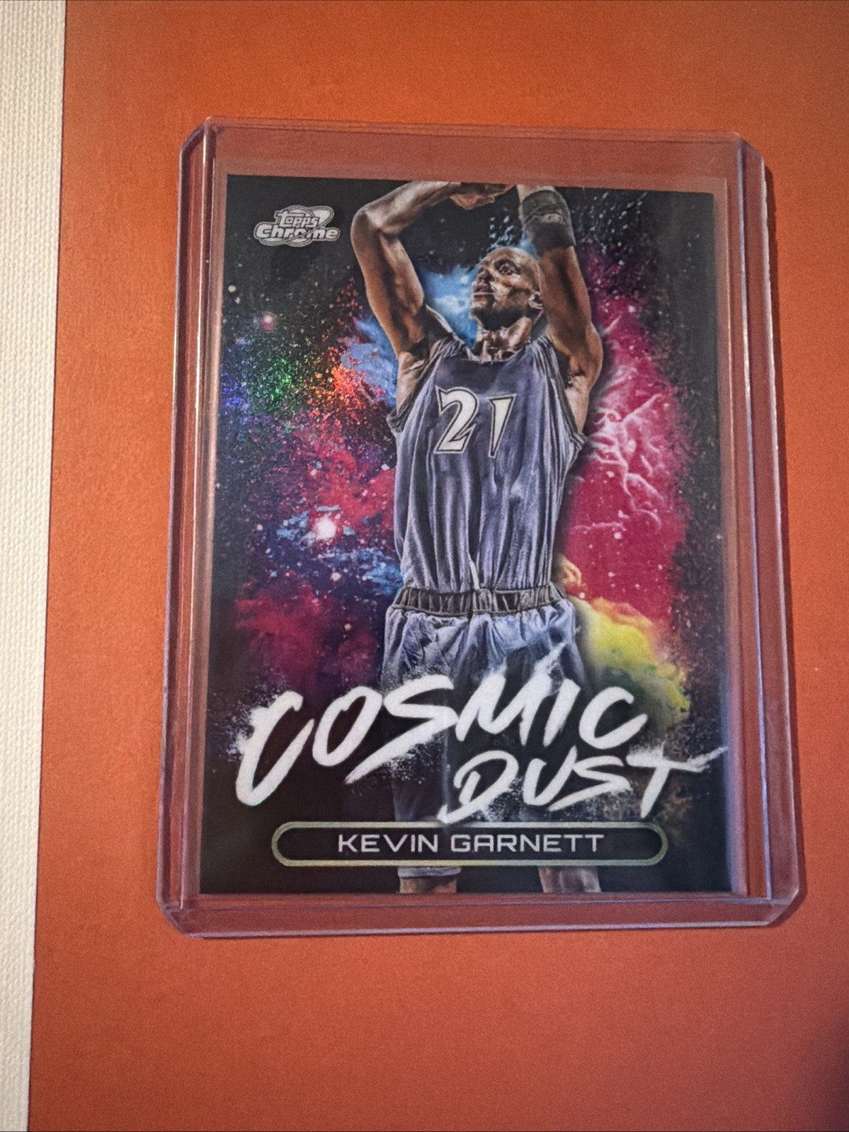 2023-24 Topps Cosmic Chrome - Cosmic Dust Kevin Garnett CASE HIT #GG-10