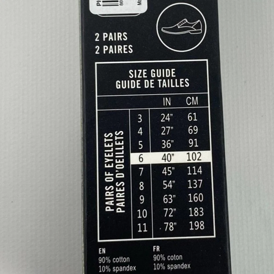 Шнурки для обуви Aldo 2 ПАРЫ коричневые черные  - Изображение 4 из 4