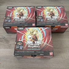 DragonBall Super Card Game FB05 Fusion World TCG New Adventure Display 24H SHIP✅