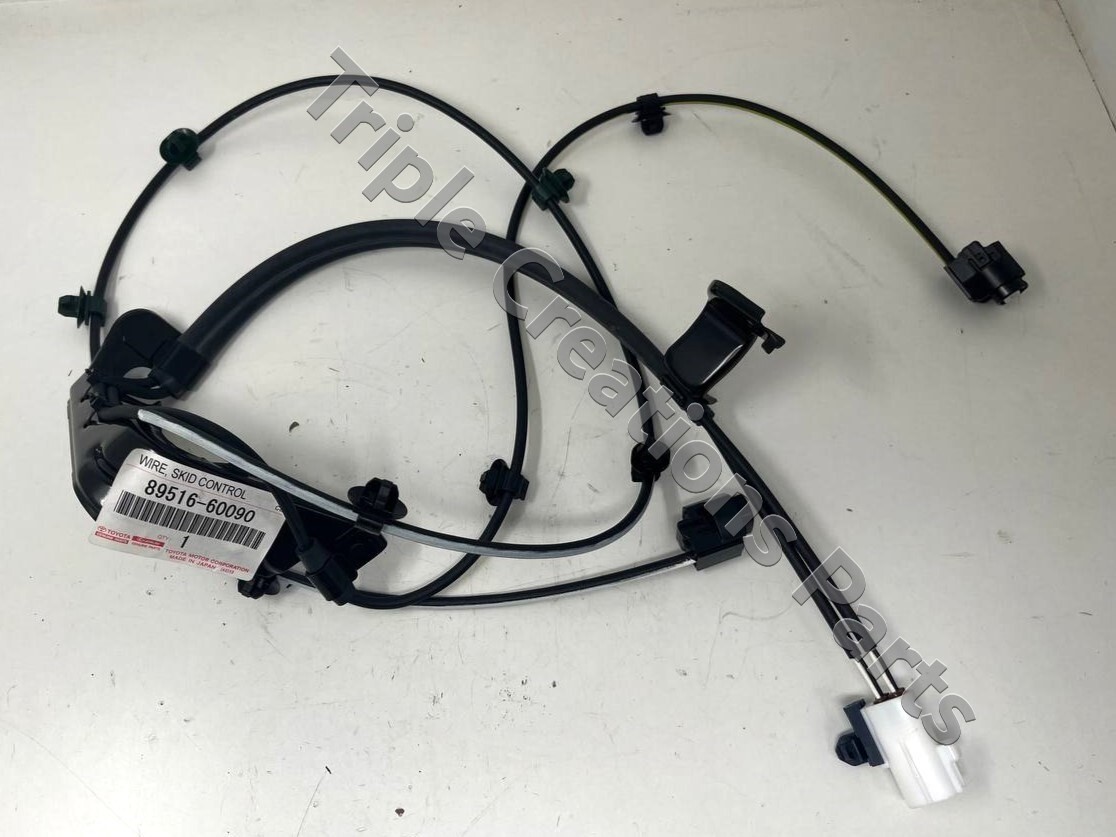 8951660090 GENUINE Toyota WIRE, SKID CONTROL SENSOR 89516
