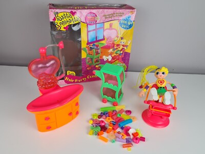 Vintage Betty Spaghetti Hair Party Central, seltenes Spielzeug verpackt.   Schneller Versand  
