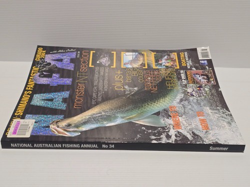 NAFA National Australian Fishing Annual Magazines Choose Your Titles - Picture 151 of 168