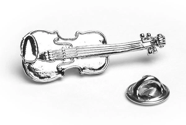 GIFTICUFFS Violin Lapel Badge - Music Gift - Gift for Violin Player - Violin Student Gift