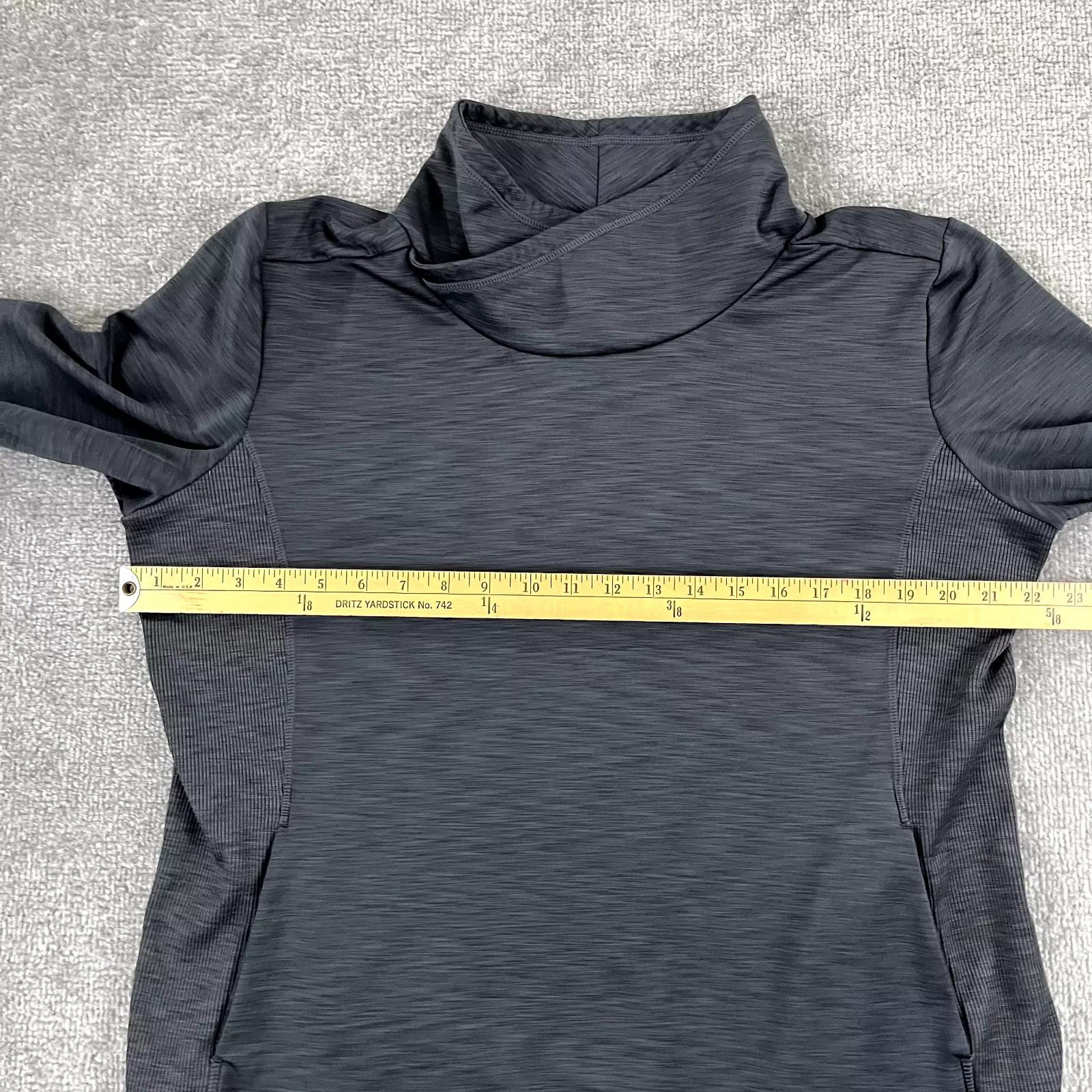athleta pullover funnel neck athletic gym training run 