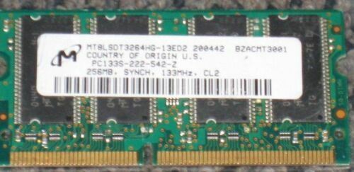 MH16S64PFC-8 128MB SDRAM PC100 8X16 144PIN SODIMM NON-ECC - Foto 10