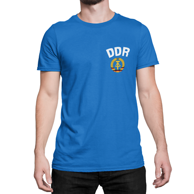 ddr retro football shirt