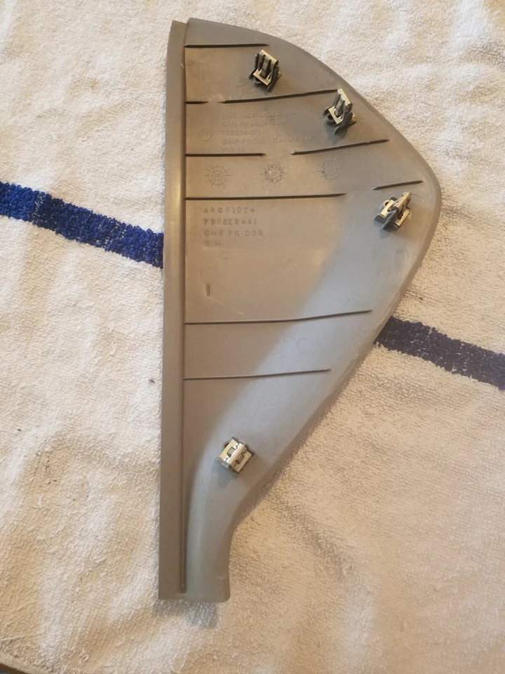 08-12 Chevrolet Malibu Right Dash Cover Side Instrument Panel Trim S12 Foto 2 de 2