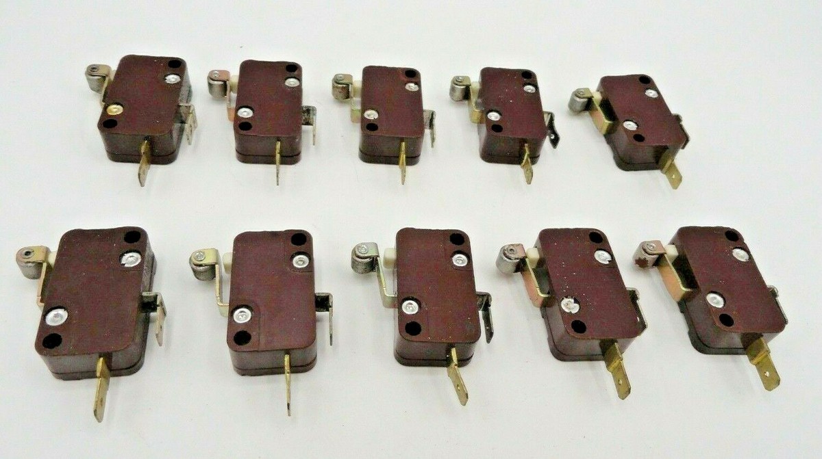 Cherry Electric Micro Switch E33 10A 125-250vac (Lot of 10) | eBay