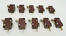 Cherry Electric Micro Switch E33 10A 125-250vac Lot of 10 
