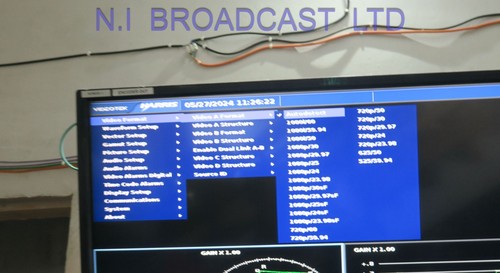 Harris vtm-4100 HD / SD waveform vectorscope + audio rasteriser + DVI (ref 2) - Picture 20 of 21