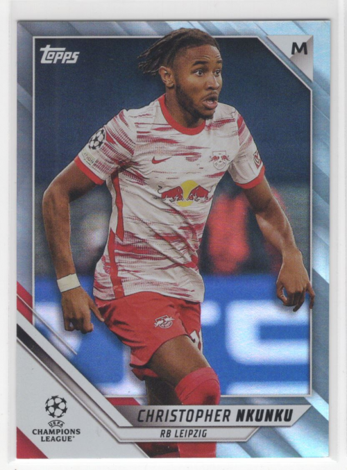 サッカー銀貨 2ケース 2021-22 Topps UEFA Champions League Silver Foil #2
