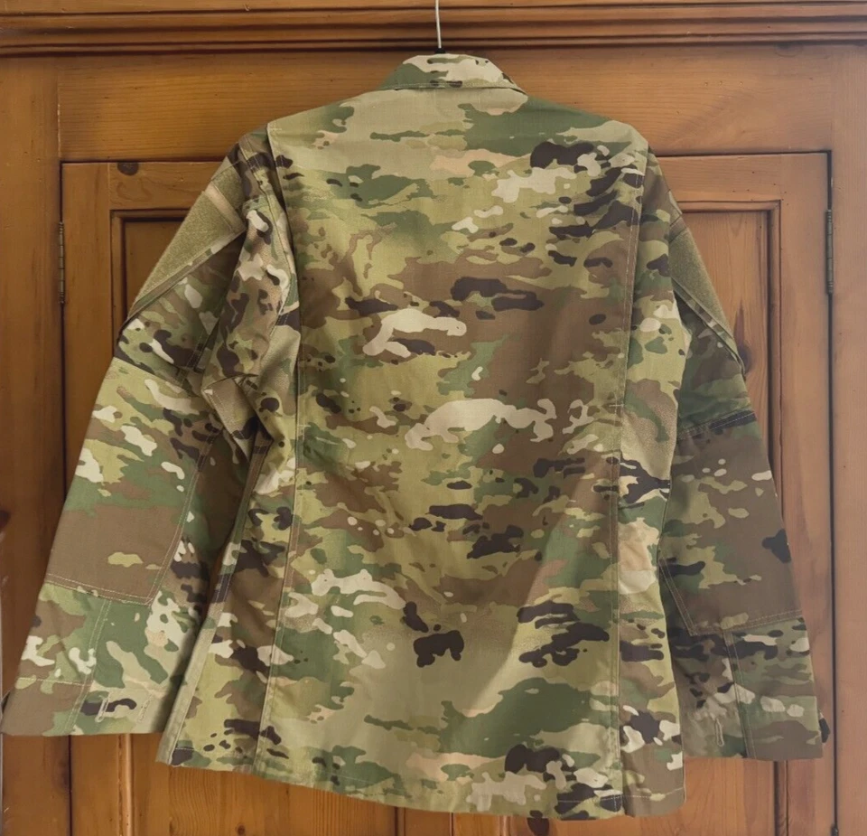 Tru Spec Men SMALL Scorpion OCP Army Full Zip Tactical Military Jacket NWT - Image 2 of 4