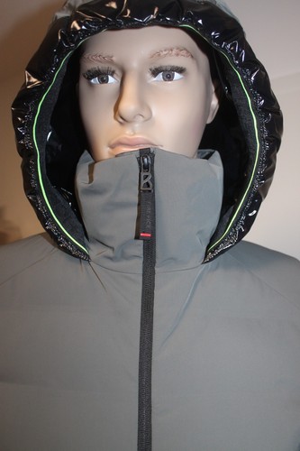 Bogner FIRE + ICE Damen Skijacke Ski Jacke CADJA Grau Schwarz Größe 36 S - Bild 4 von 8