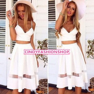 summer skirt set