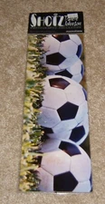 Creative Imaginations SHOTZ Photography Collection ~ Sports...Soccer Balls