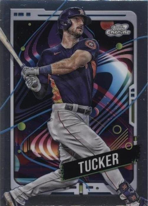 2024 Topps Cosmic Chrome - Kyle Tucker #46 - 1 of 1