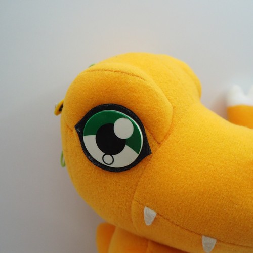 Agumon Digimon Adventure C0805 Banpresto 2000 Plush 8" Stuffed Toy Doll japan - Picture 7 of 10