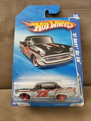 ホットウィール　COLLECTORS CHEVY BEL AIR Hot Wheels 2022 - Collector # 044/250 - Chevy Bel Air 3/5