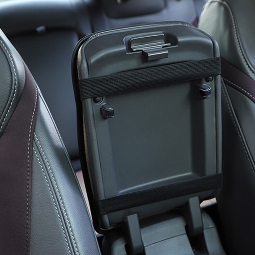 1x Car Armrest Box Pad Cover Center Console Protector Mat Accessories Black&Red - Picture 5 of 11