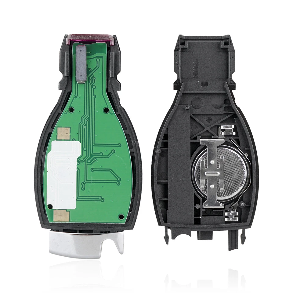 Reemplazo para Mercedes-Benz IYZDC Entrada sin llave Control remoto Llavero Coche Foto 4 de 4