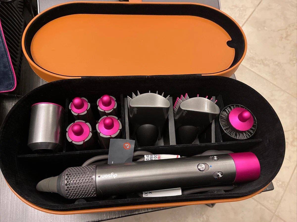Dyson Airwrap Complete Styler Fuchsia - Very Lightly Used - With Travel case