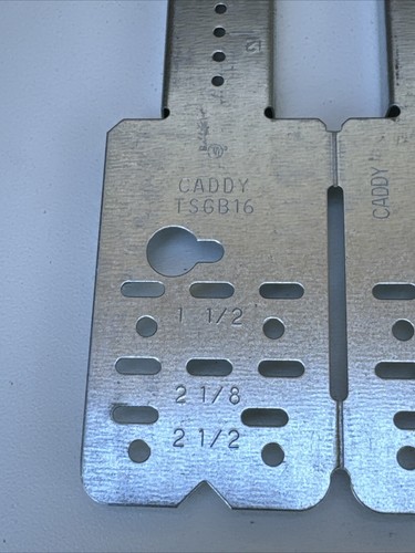 NVENT CADDY TSGB16 Mounting Bracket,Adjustable 11 to 18 In - Picture 7 of 8