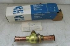 Mueller Brass Co A-17265 Refrigeration Ball Valve 1-1/8 Inch A17265 FREE SHIPPIN