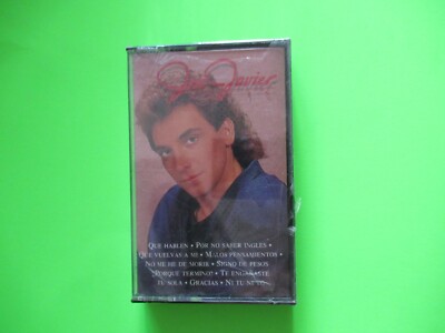 SEALED JOSE JAVIER SOLIS CASSETTE TAPE LATIN