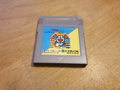 Doraemon no Game Boy de Asobouyo Deluxe 10 Nintendo GameBoy Spiel DMG-ADPJ-JPN