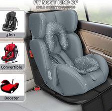 Protector Asiento Auto Impermeable 600D Bebe Mascota 2 Bolsillos Almacenaje