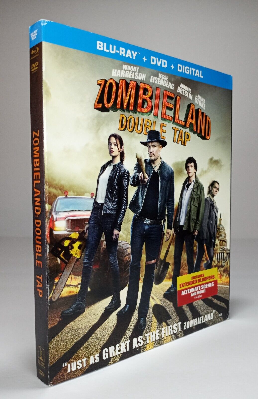 Zombieland/Zombieland: Double Tap - Best Buy