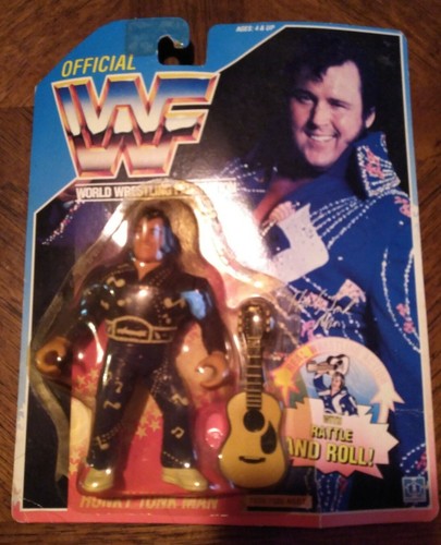 HASBRO WWF HONKY TONK MAN WRESTLING ACTION FIGURE ...