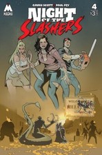 Night Of The Slashers #4 CVR A Paul Fry (MR) 4/2 Magma Comix