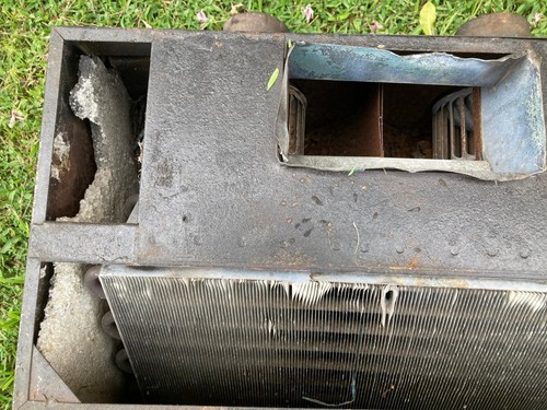 Coolaire or other AC Jaguar Berlina, Rolls Royce Boot or Trunk Evaporator 1960's - Picture 18 of 24