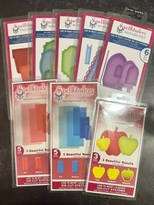 Spellbinders Nestabilities Dies-Gently Used-Metal Dies-Spellbinders-Square Shape