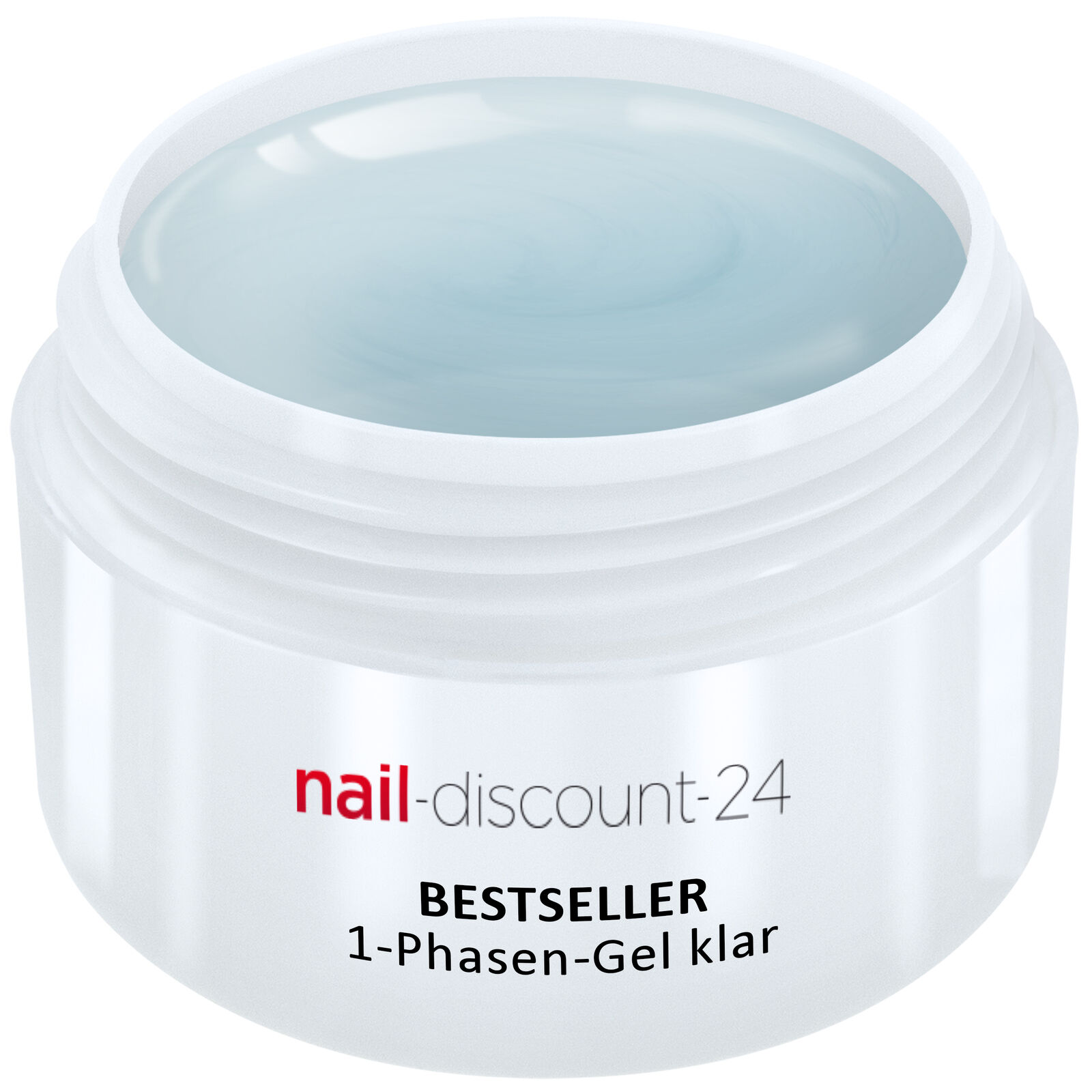 UV-Gel 1-Phasen-Gel klar 30ml 3-in-1 Allround Versiegler Aufbau Grundierung Haft