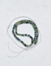 Ancient Roman Glass Bead Necklace Strand
