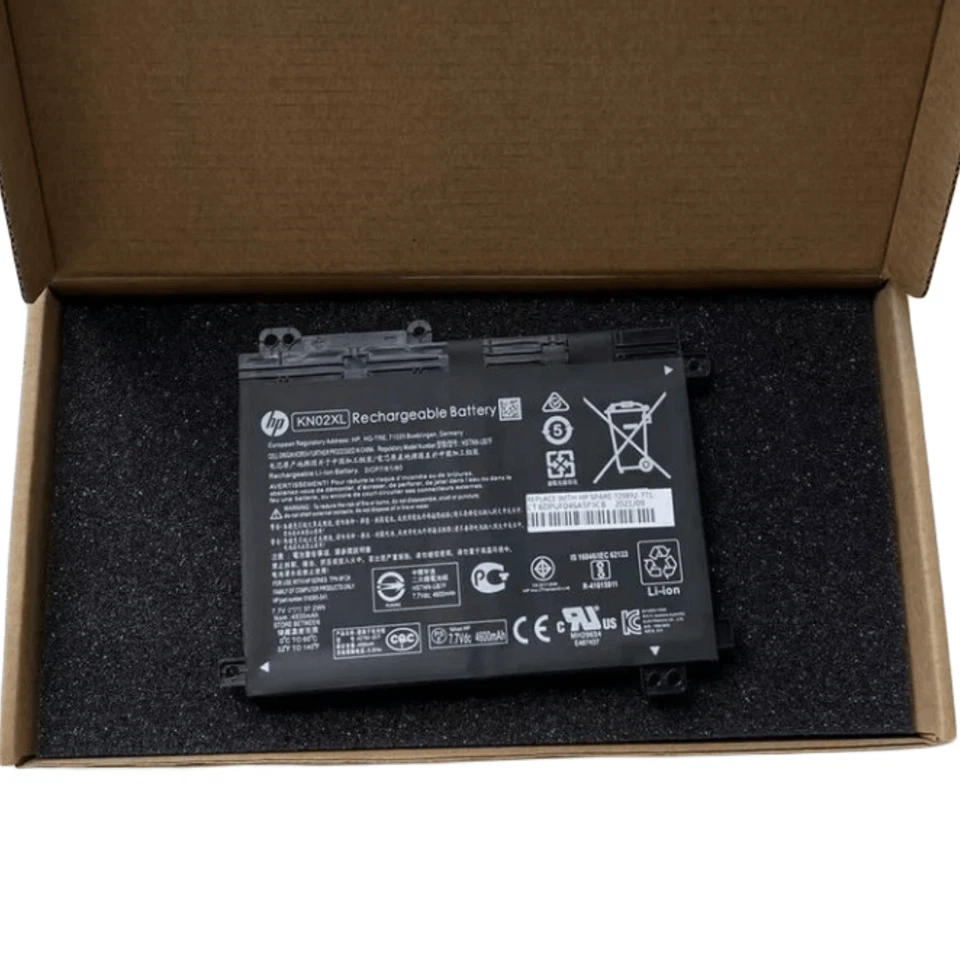 Batería genuina KN02XL para HP Pavilion x360 11M 916365-541 916809-855 HSTNN-UB7F Foto 3 de 3
