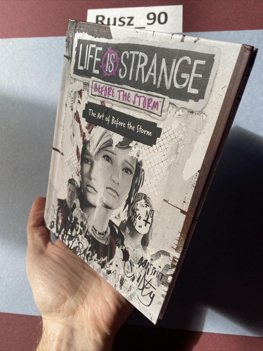 X2 MINI ART BOOKS Life is Strange 2015 & Before The Storm Limited